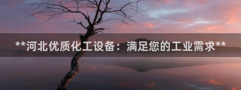 新航娱乐扣款921.8元是怎么回事：**河北优质化工设备：满