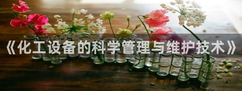 新航娱乐的背景和历史背景介绍：《化工设备的科学管理与维护技术