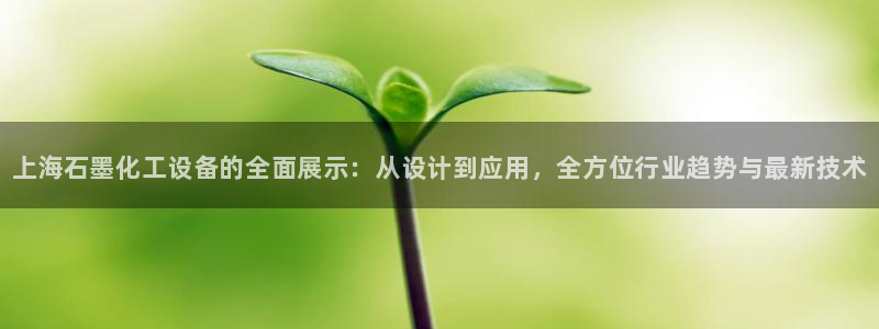 新航娱乐公司简介和历史背景：上海石墨化工设备的全面